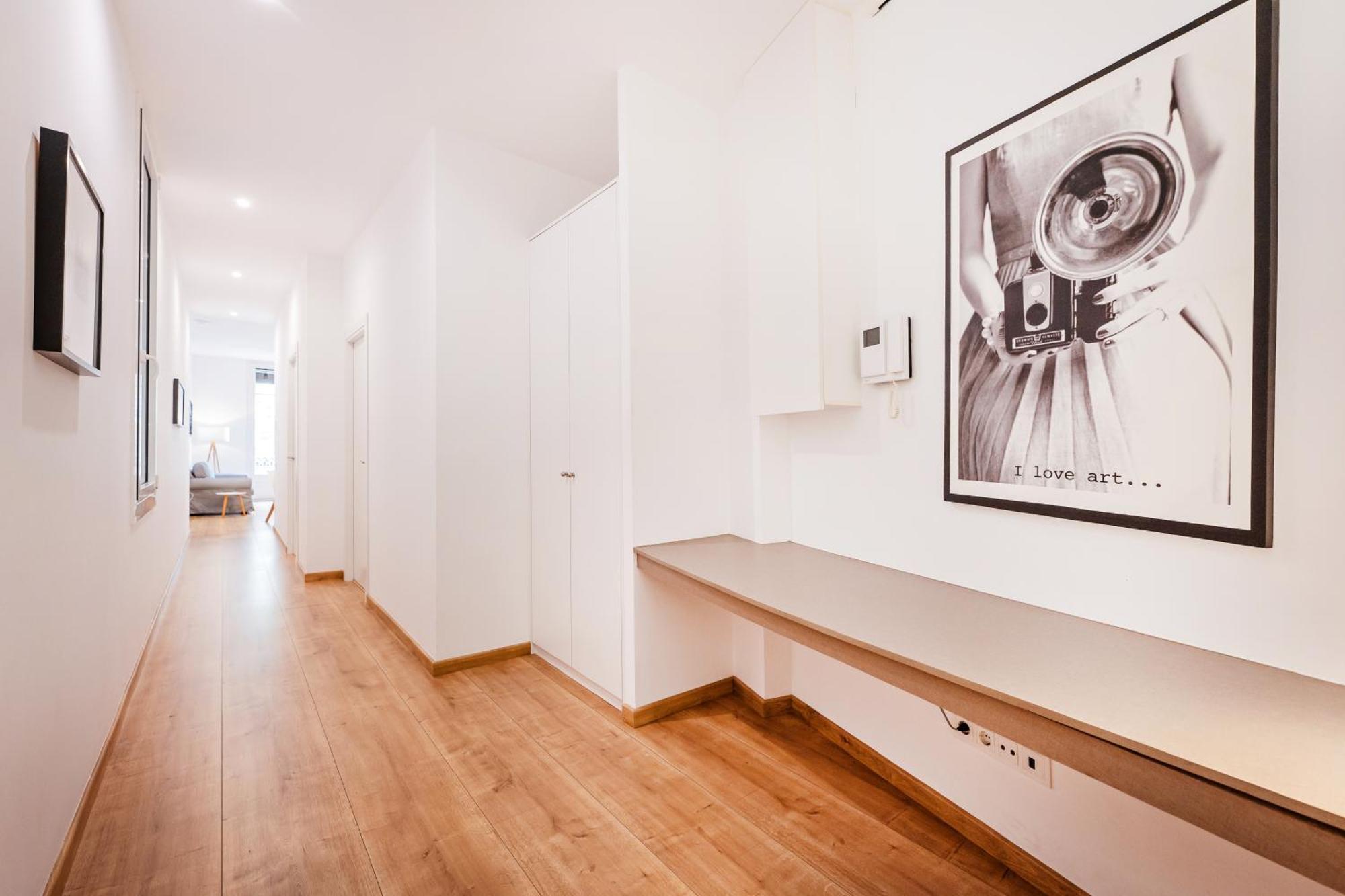 Apartamento Sweett - Urgell Eixample Barcelona Exterior foto